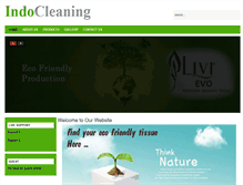 Tablet Screenshot of indo-cleaning.com